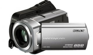 索尼硬盘摄像机 索尼硬盘摄像机